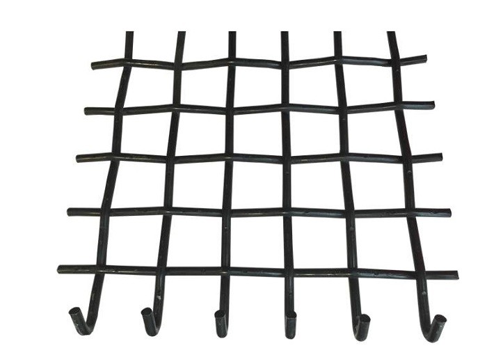Flat Top Stainless Steel Crimped Wire Mesh Crimped Wire Screen For Livestock Breeding