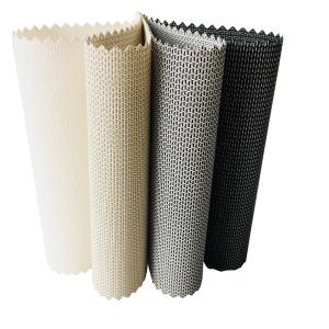 China Sunlight Blackout Sunscreen Roller Shade Fabric Transparent wholesale