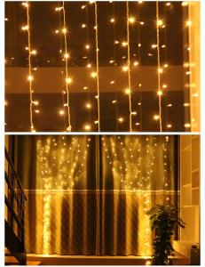 China Outdoor indoor LED Icicle light chain christmas light IP44 waterproof wholesale