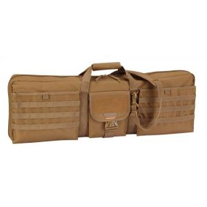 China 600D Polyester 36 Inch Soft Rifle Case 42 Inch PVC Coated Tactical Rifle Bag wholesale