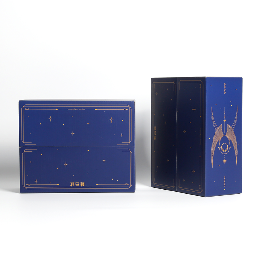 Customized Recyclable Cardboard Soap Box with Sponge Liner and CMYK Printing