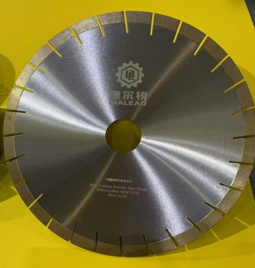 400mm 450mm Horizontal Saw Blade For Granite Marble Cutting