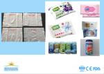 Flushable Disposable Baby Wipes Biodegradable Non Toxic Logo Customized