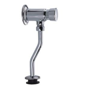 China Chrome Plated Toilet Flush Valves Urinal Toilet Sanitary Ware , 0.05 - 0.9MPA wholesale