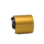 Aluminum Plastic Metal Shroud Screw Flip 24mm Disc Top Caps