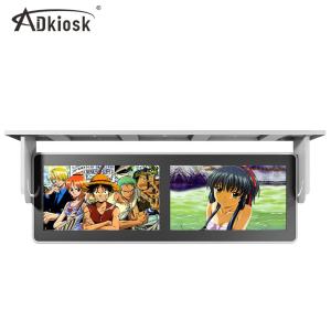 China 720P 1080P Bus Advertising Player Screen Hanging Mounted 19Inch wholesale