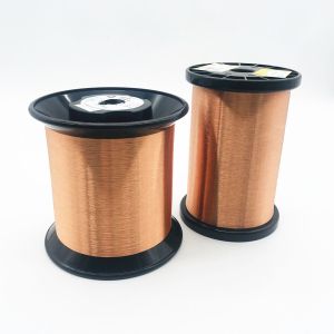 China 44 AWG / 0.05mm Polyurethane Copper Magnet Wire wholesale