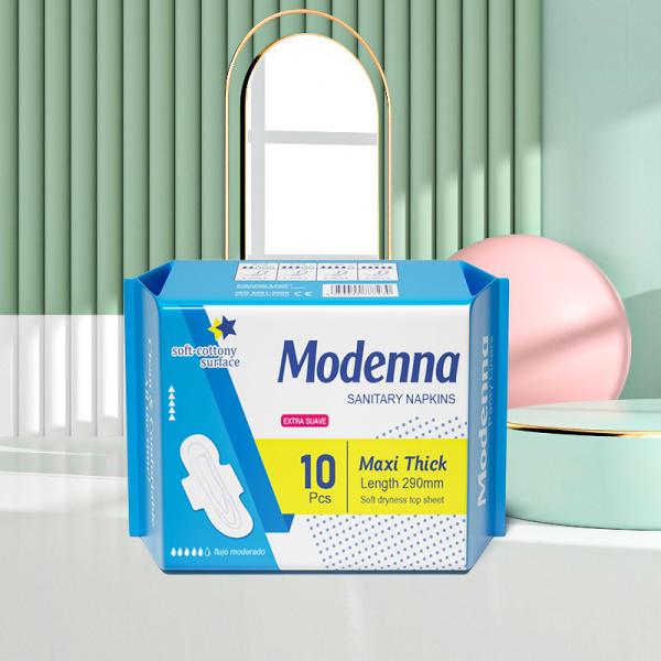 Night Use Sanitary Napkins Naturally Ladies Pads Female Sanitary Napkins