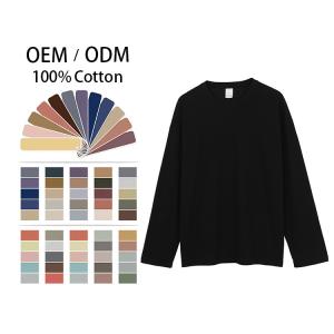China Plus Size Heavyweight Cotton Hoodie Crewneck Sweatshirt For Men wholesale