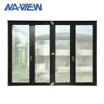 China Guangdong NAVIEW Narrow Tall Long Aluminium Sliding Window Chinese Company wholesale