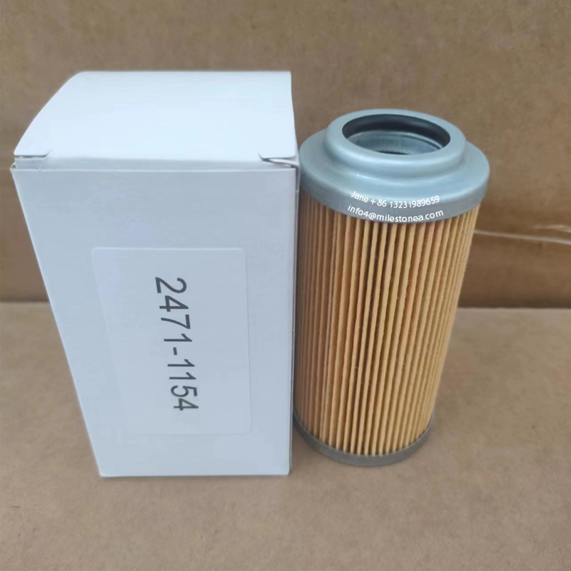 HF28836 Excavator Spare Parts Hydraulic Filter Element 24711154 2471-1154