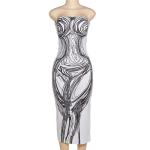 OEM maufactory 2023 Spring European and Americanwomen s clothing 3d printed