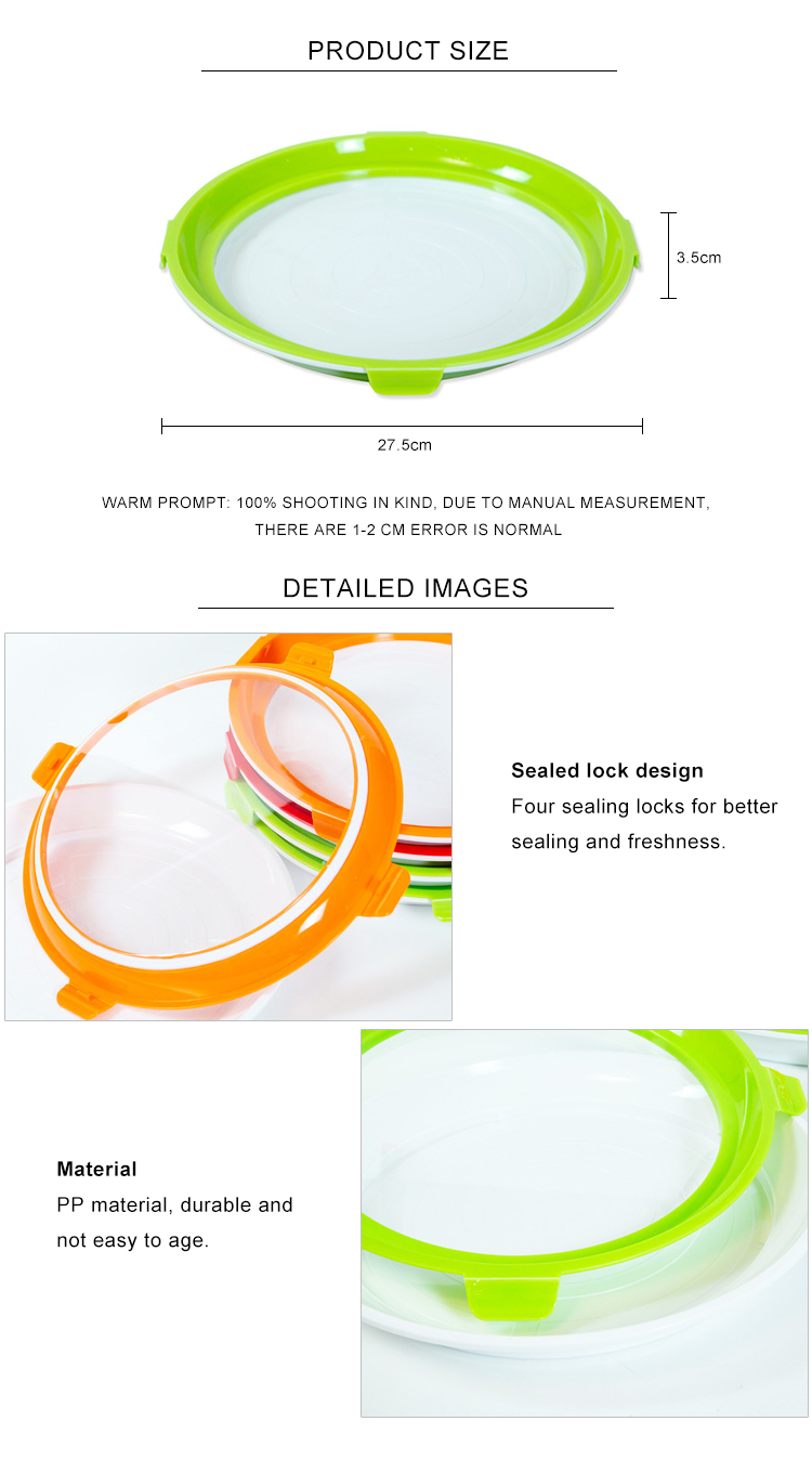 FDA Standard Private Logo Plastic Serving Clever Trays