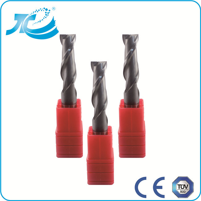 Solid Carbide Square End Mill 4 Flute End Mill Hardness 55 / 60 / 65