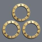 Stainless Steel Titanium Photochemical Etching Metal Parts For Watch Dial