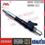 Excavator Parts Engine SA6D125E Komatsu Fuel Injectors Nozzle Assy 6156-11-3300