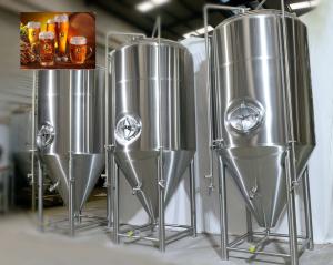 China SS304 300L 1000L Beer Alcohol Micro Brewing Machine wholesale