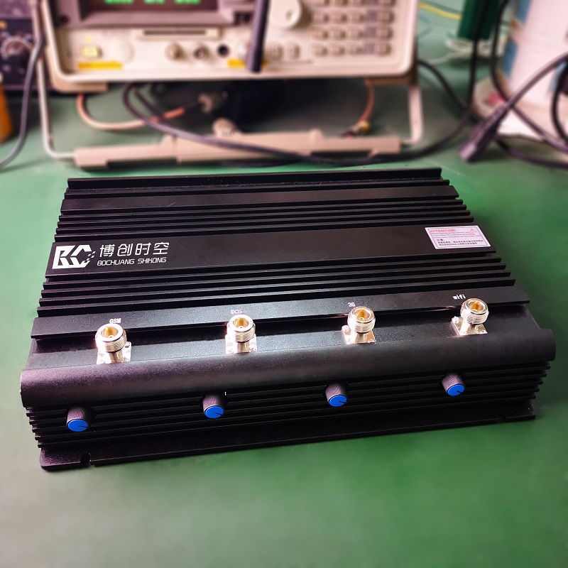 100W high power GSM DCS 3G Mobile Phone Signal Jammer WiFi Bluetooth wireless jammer single channel power adjustable