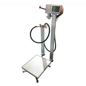 China LPG gas cylinder weight machine wholesale