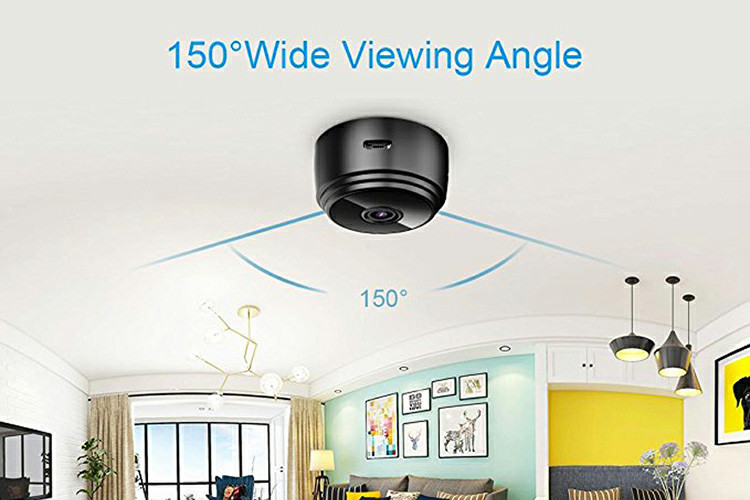 A9 Mini Wifi Hd 1080p Wireless Ip Camera Motion Detection Supported
