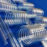 Professional Custom High Temperature Resistant Transparent Quartz Spiral Tube