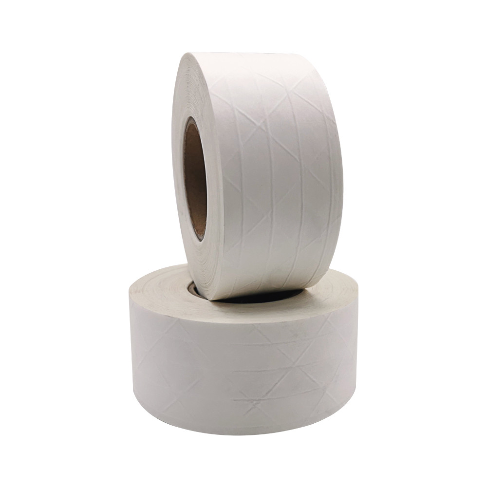 Single Side White Environmental Protection Kraft Paper Tape
