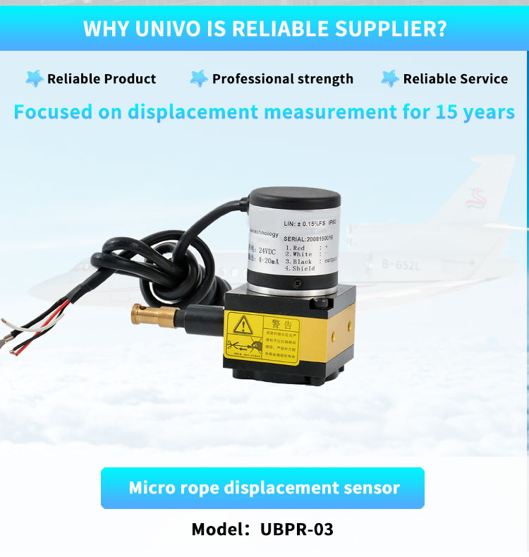 UBPR-03Y Displacement Measuring Sensor Construction Machinery Ultimate Tool