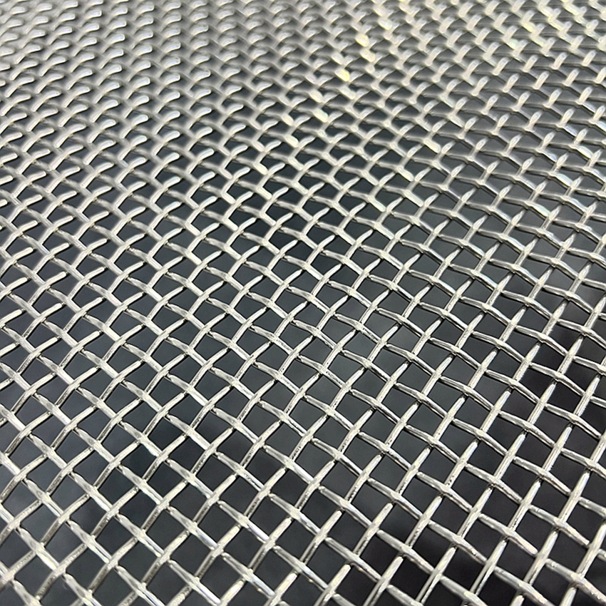 201 13*13 Stainless Woven Mesh Filter Screen Plain Dutch Weave Wire Fabric