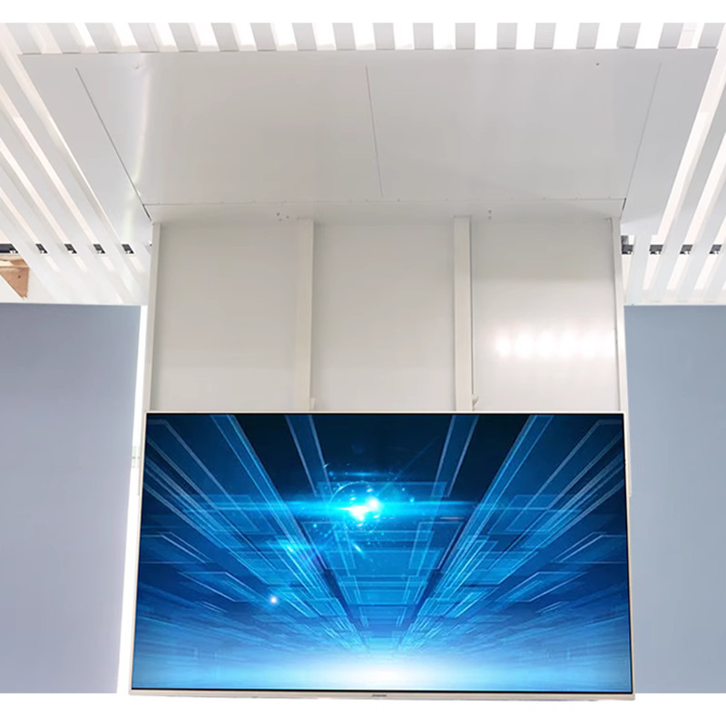 Hidden Down TV Flipper Ceiling Motorised Ceiling TV Mount