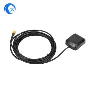 China Magnetic Mount External Active GPS Antenna 26dBi With RG174 Cable wholesale