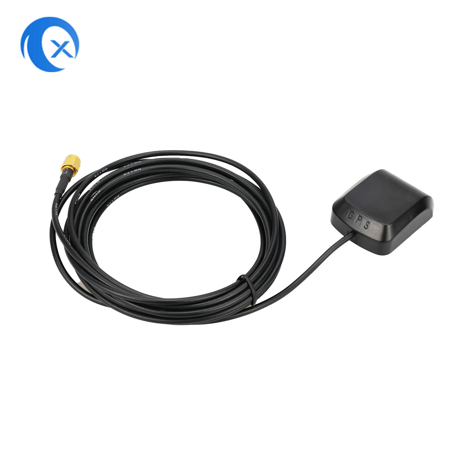 26dBi Magnetic Mount External Active GPS Antenna With 5 Meters RG174 Cable