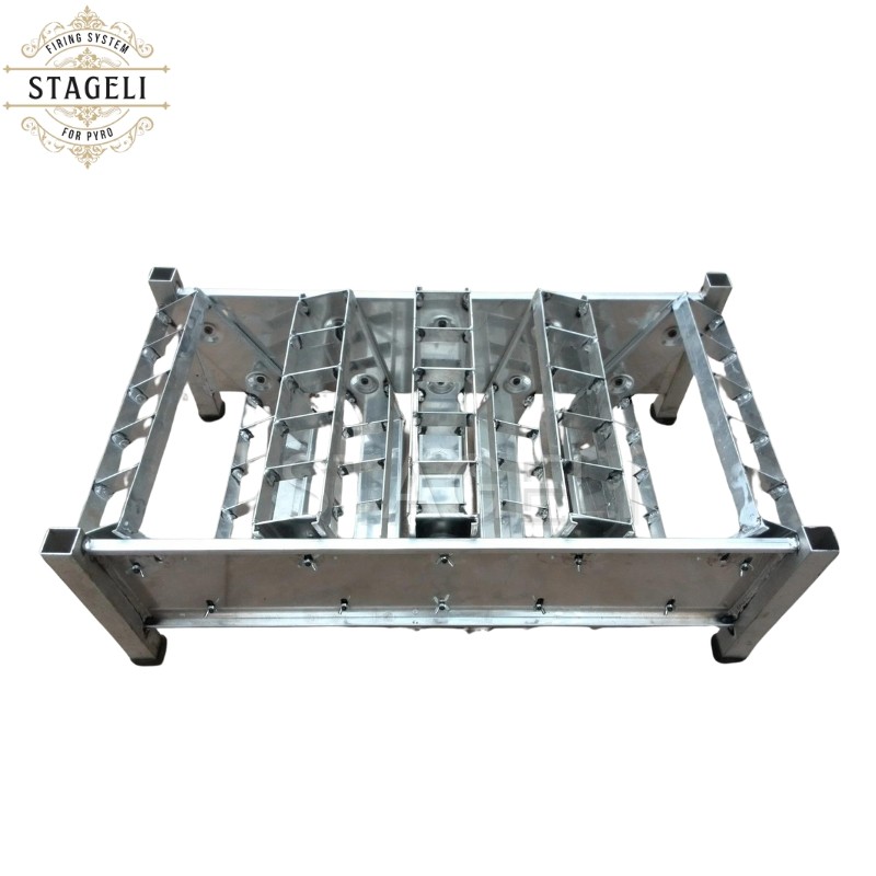 Rocket Missile Framework Iron Racks Aluminum Mortar Tube Rack