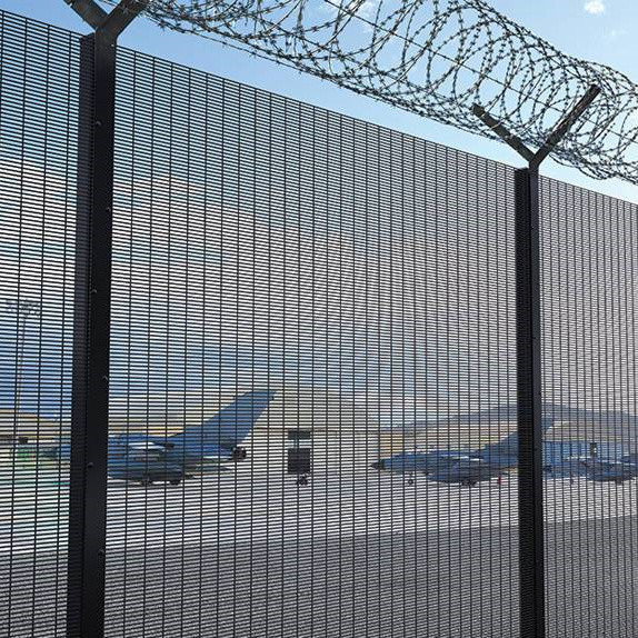 High Security Powder Coated 358 Anti Climb Fence
