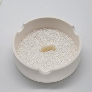 China Alumina Dental Zirconia Sintering Furnace Tray Crucible Lid High Purity wholesale