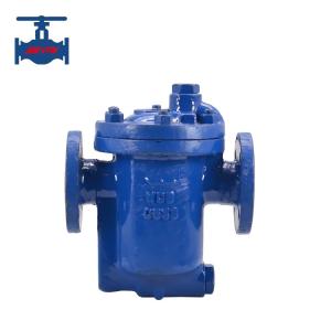 China Inverted Bucket Steam Trap Valve With Flange Connection wholesale