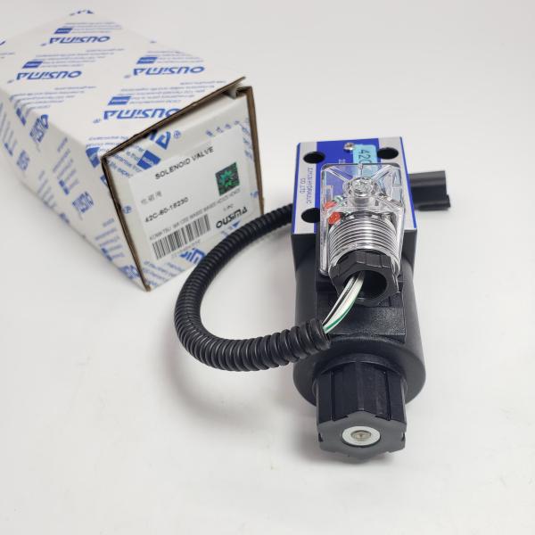 42C-60-18230 Solenoid Valve For KOMATSU HD325 HD405 WA1200 WA800