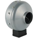 OEM 150mm Plastic Round Exhaust Inline Duct Fan for Hydroponics Grow Tent