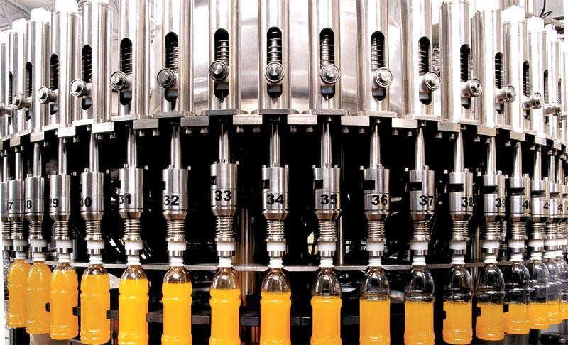 Fully Automatic Juice Beverage Mineral Water Bottle Plant