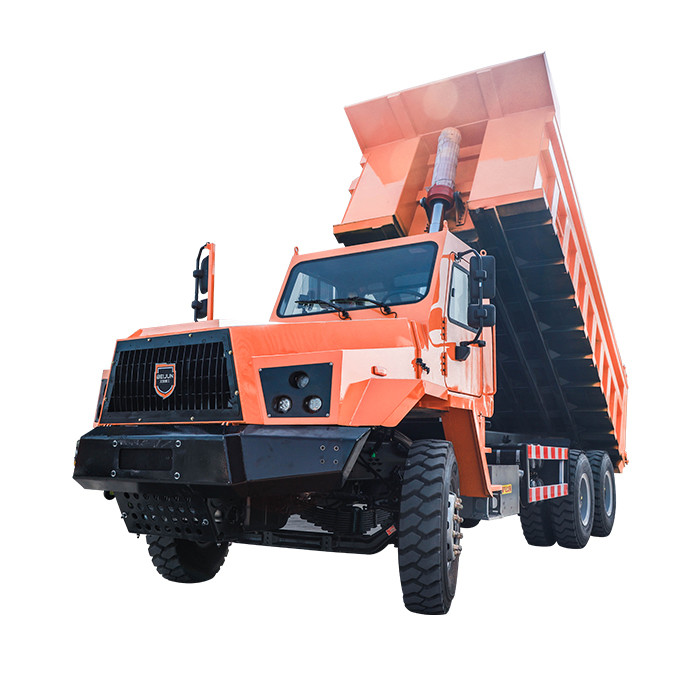 35 Tons Diesel Dumper Truck Heavy Loading 4 Wheel Drive Dump Truck