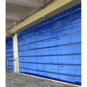 China Double Track Fireproof Roller Curtain Ambient Humidity ≤90% GB14102-2005 wholesale