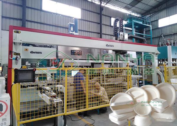 Semi Automatic Paper Pulp Molding Machine Biodegradable Disposable Paper/ Paper