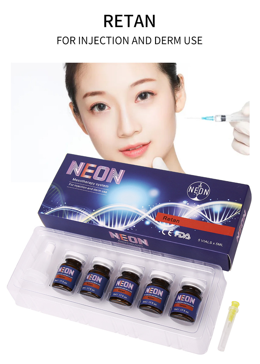 Neon Meso Therapy Serum Injection 5ml Acne Treatment Serum Pure Essence