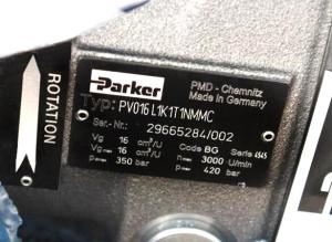 China PV016L1K1T1NMMC Parker PV Series Axial Piston Pump wholesale