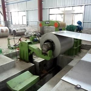 China PLC 201 304 Stainless Steel Coil Slitting Machine wholesale