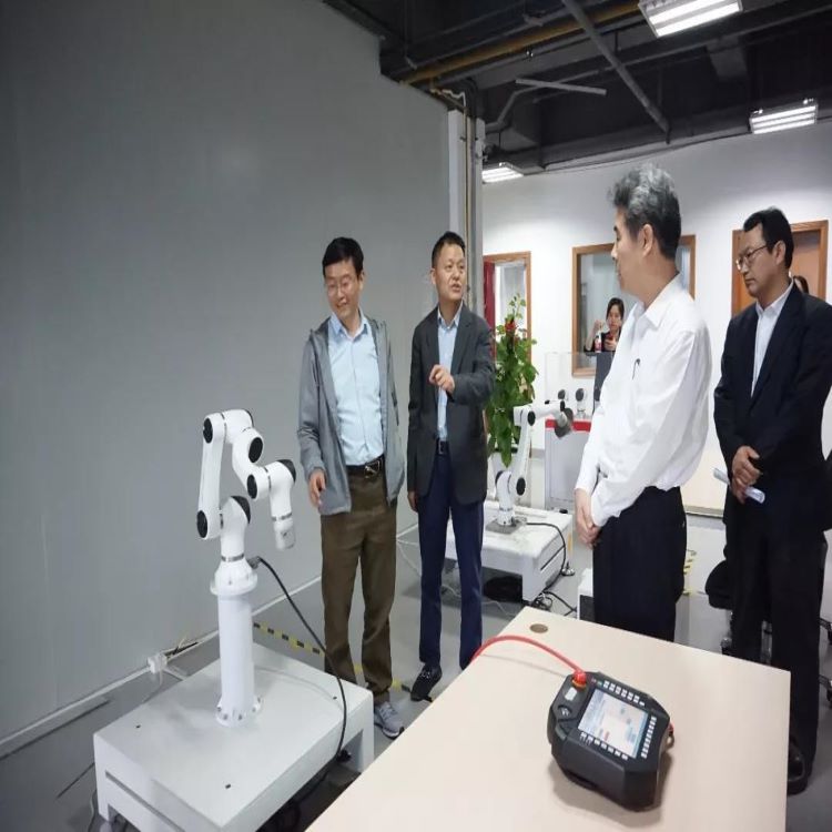 Collaborative Robot Arm Low Price With Automatic Manipulator Of Elfin E05-L For Packing And Material Handling Robot