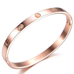 China Tagor Jewellery Super Quality 316L Stainless Steel Bracelet Bangle TYGB034 wholesale
