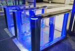 Biometric Systems Swing Barrier Turnstile 120w Access Gate Mechanism