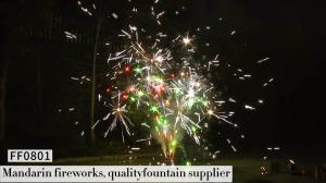 China Liuyang Mandarin Pyrotechnics Fountain Cool Fireworks Environment Friendly wholesale