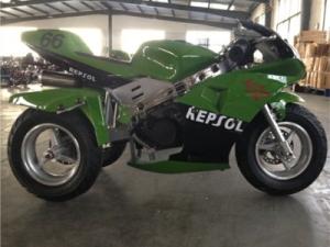 49cc 2-Stroke Air Cooled Pocket Bike