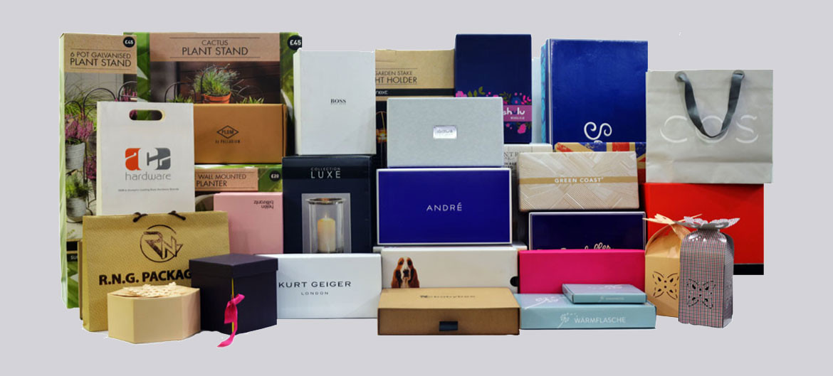 Recycled Amazon Packaging Box Custom Paper Packaging Box